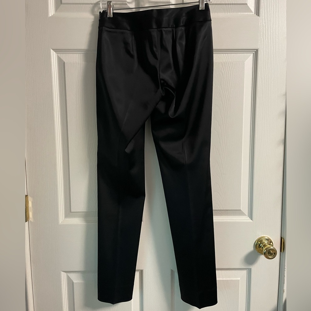 White House Black Market Black Slim Leg Pants